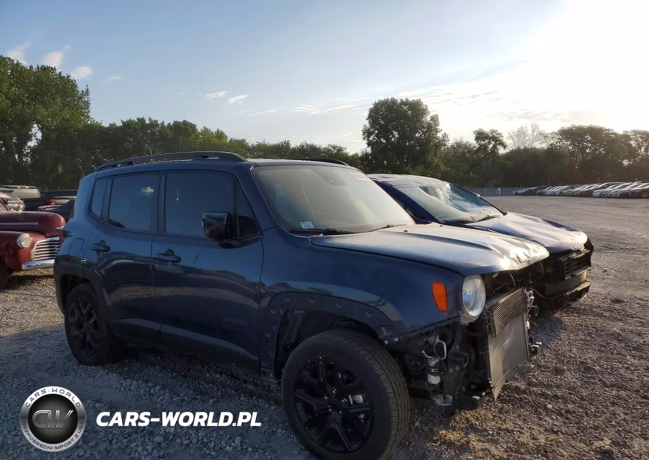 2023 Jeep Renegade Altitude VIN:ZACNJDE17PPP22837 - 4