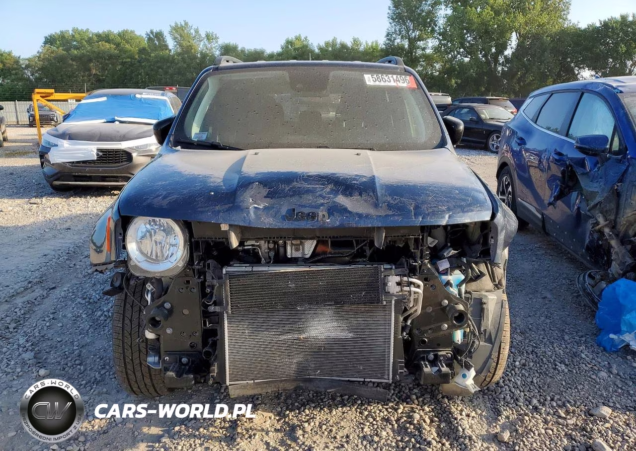 2023 Jeep Renegade Altitude VIN:ZACNJDE17PPP22837 - 5