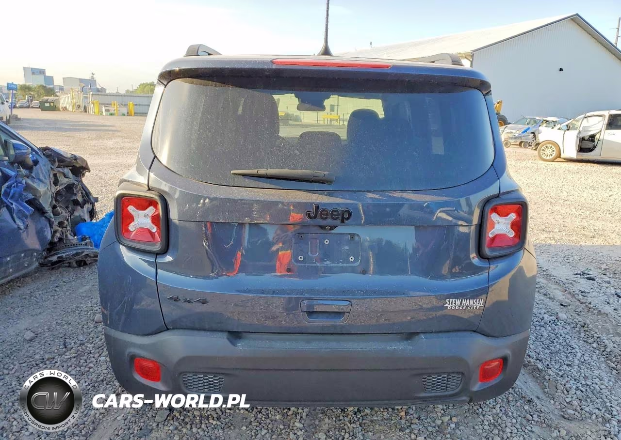 2023 Jeep Renegade Altitude VIN:ZACNJDE17PPP22837 - 6