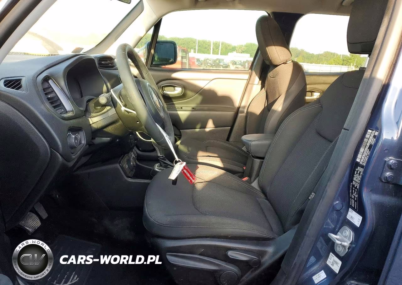 2023 Jeep Renegade Altitude VIN:ZACNJDE17PPP22837 - 7