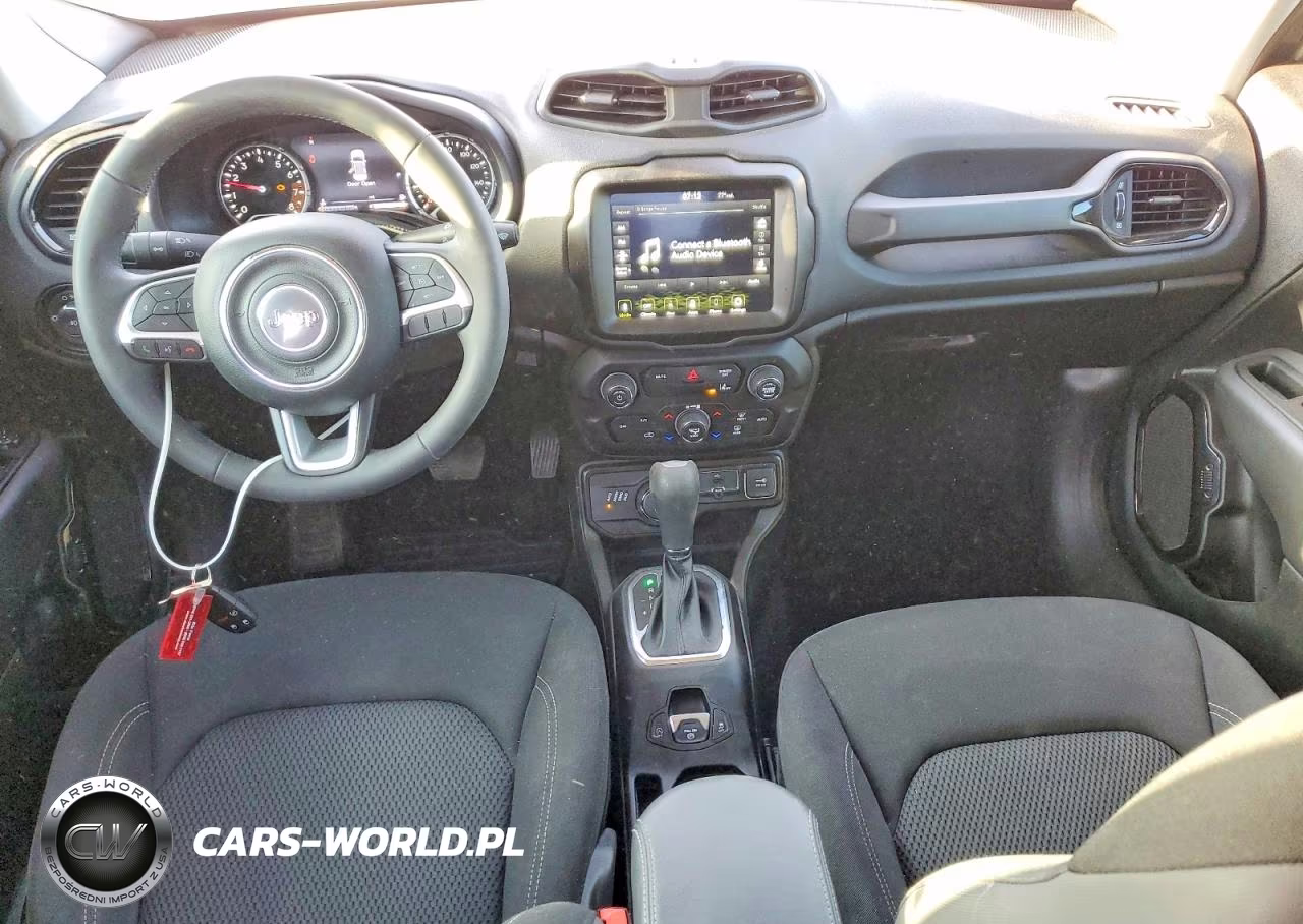2023 Jeep Renegade Altitude VIN:ZACNJDE17PPP22837 - 8