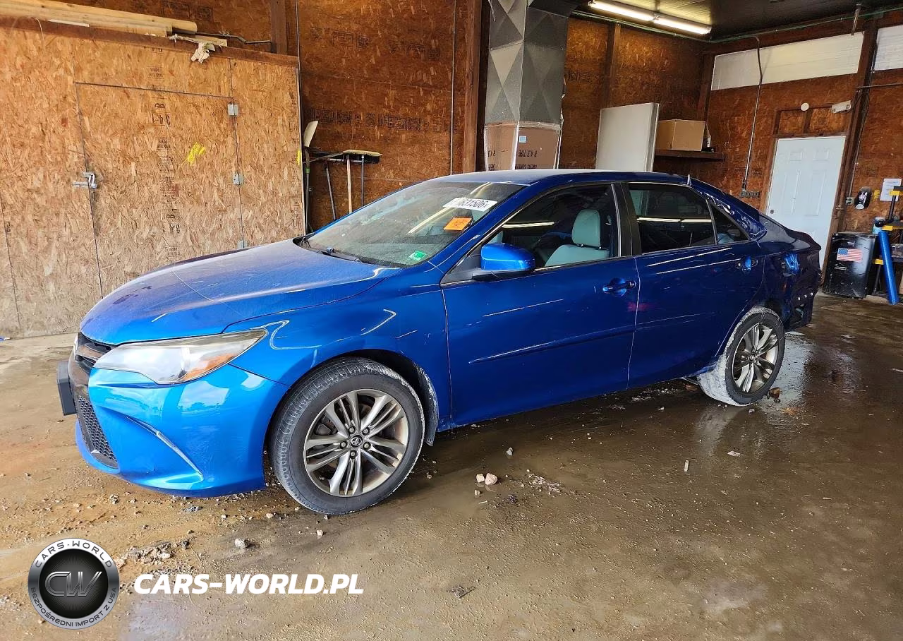 2017 Toyota Camry Se – zdjęcie 1 z 12
