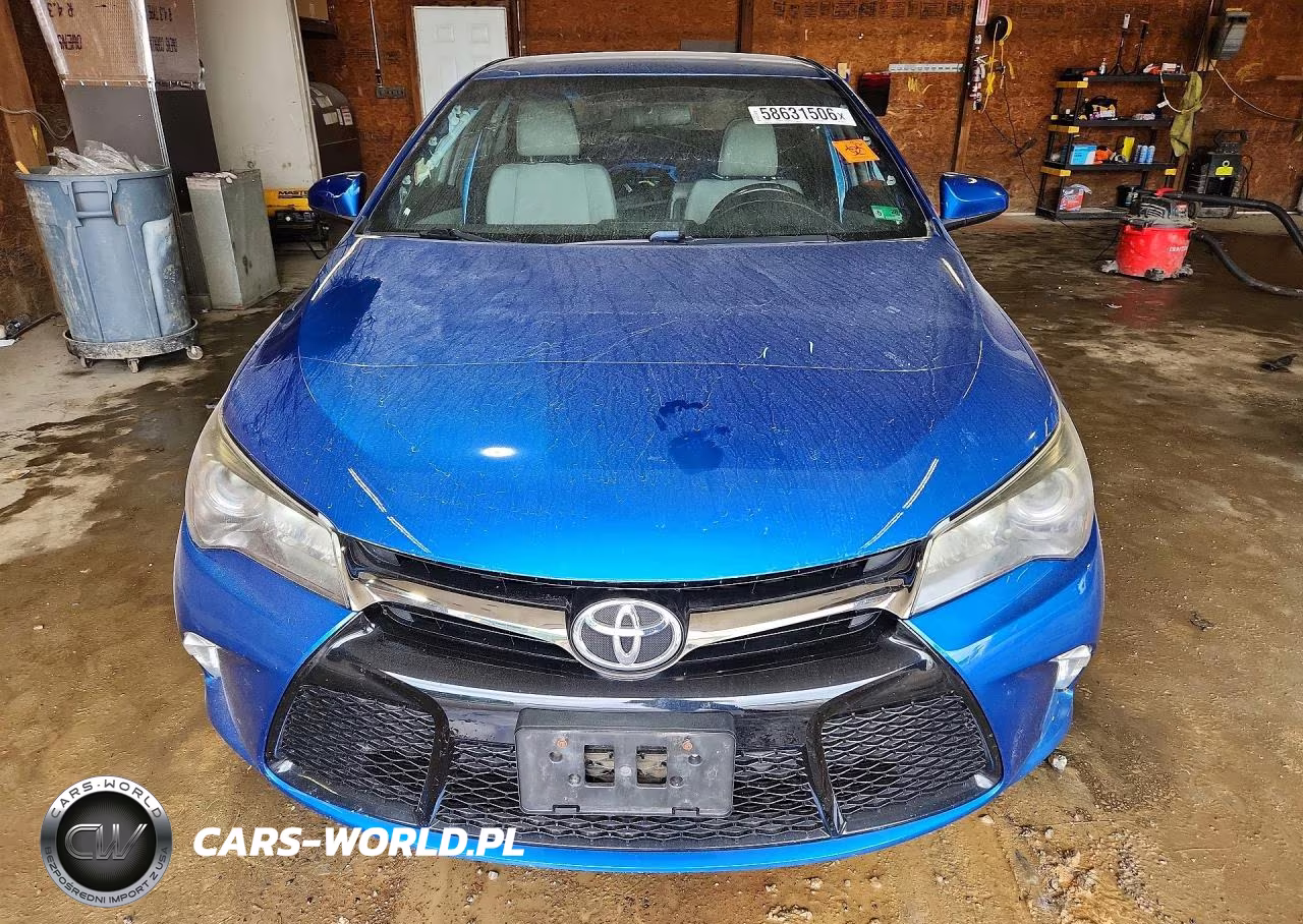 2017 Toyota Camry Se VIN:4T1BF1FK6HU783752 - 5