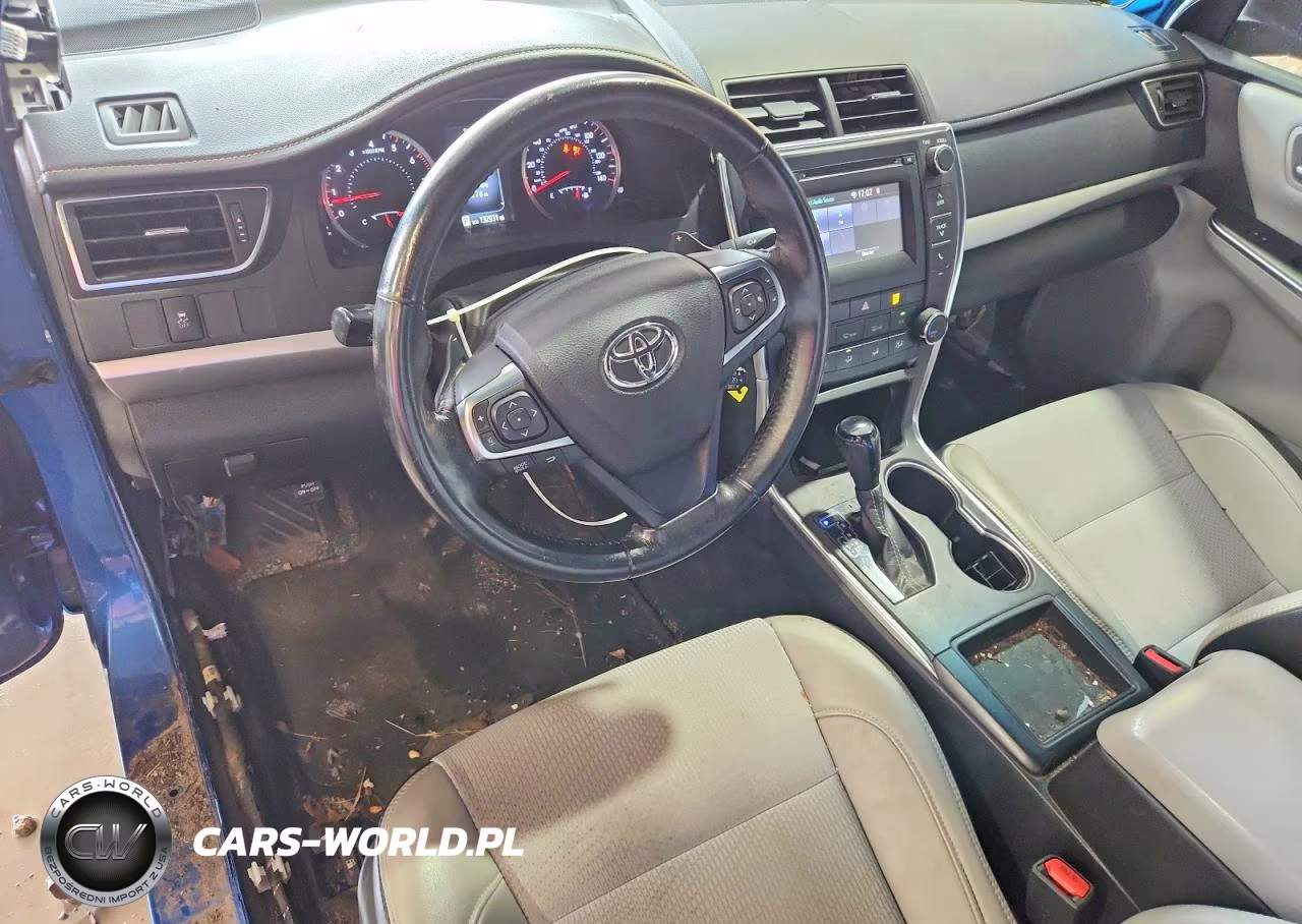 2017 Toyota Camry Se VIN:4T1BF1FK6HU783752 - 8