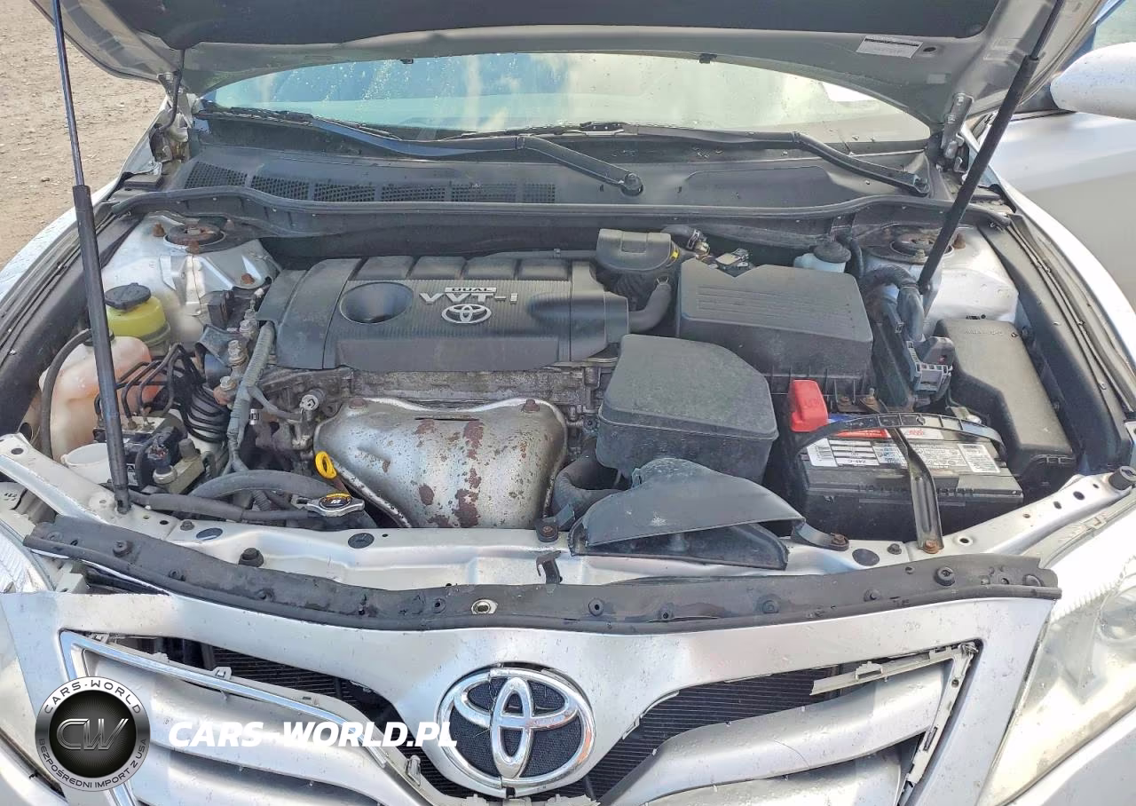 2010 Toyota Camry Le VIN:4T4BF3EK4AR040581 - 11
