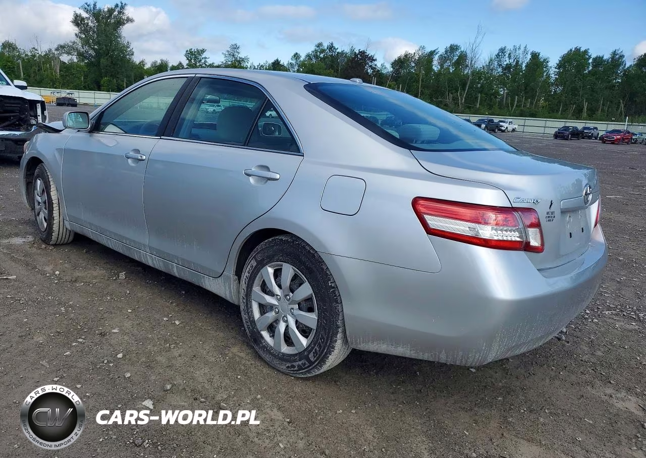 2010 Toyota Camry Le VIN:4T4BF3EK4AR040581 - 2