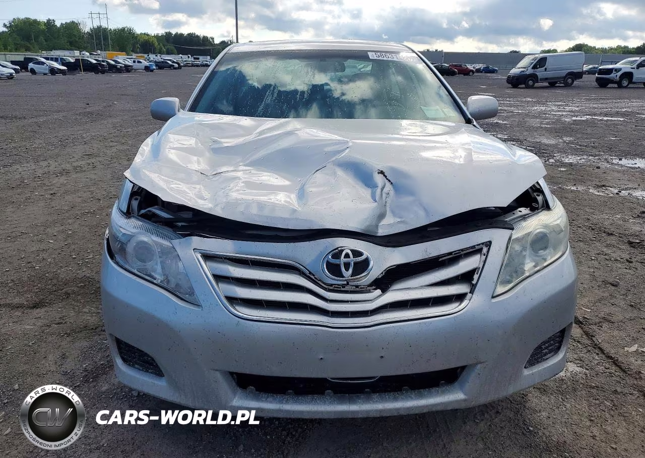 2010 Toyota Camry Le VIN:4T4BF3EK4AR040581 - 5