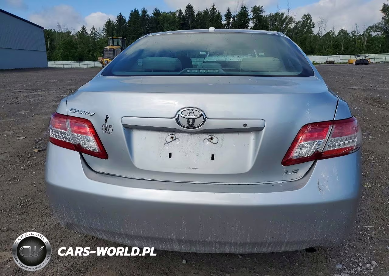 2010 Toyota Camry Le VIN:4T4BF3EK4AR040581 - 6