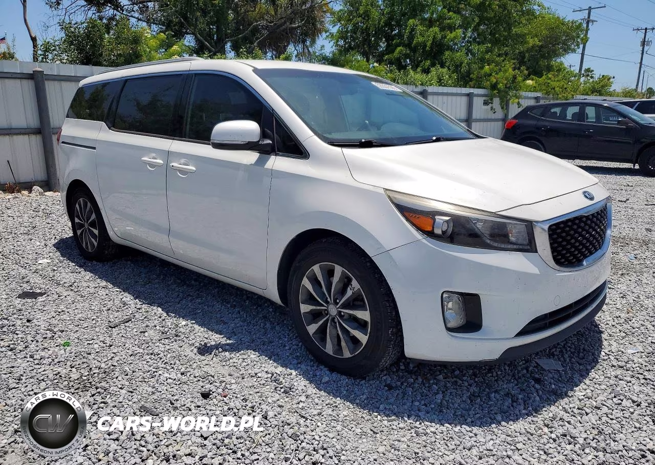 2016 Kia Sedona VIN:KNDMC5C13G6147057 - 4