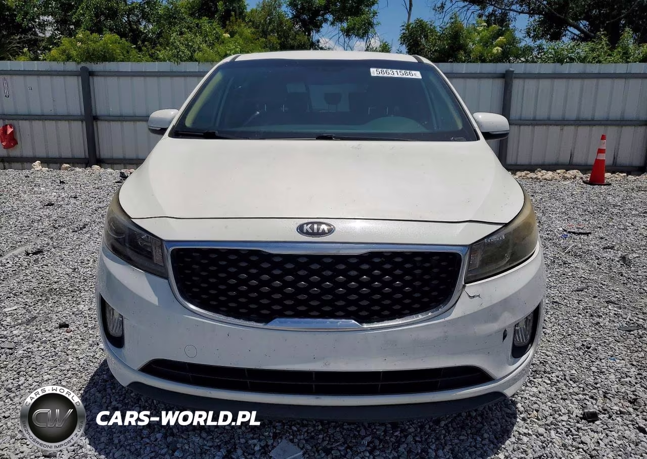 2016 Kia Sedona VIN:KNDMC5C13G6147057 - 5