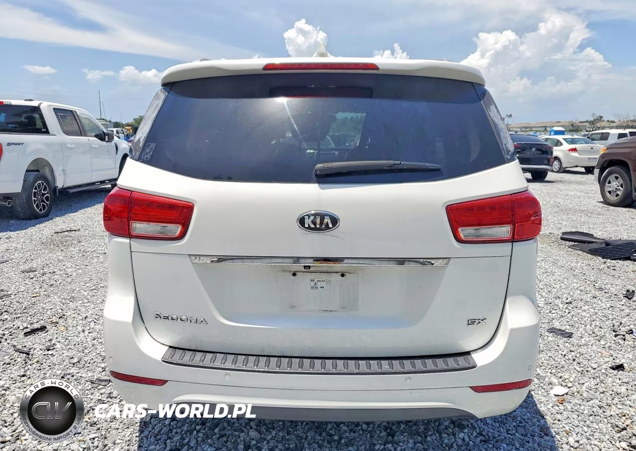 2016 Kia Sedona VIN:KNDMC5C13G6147057 - 6
