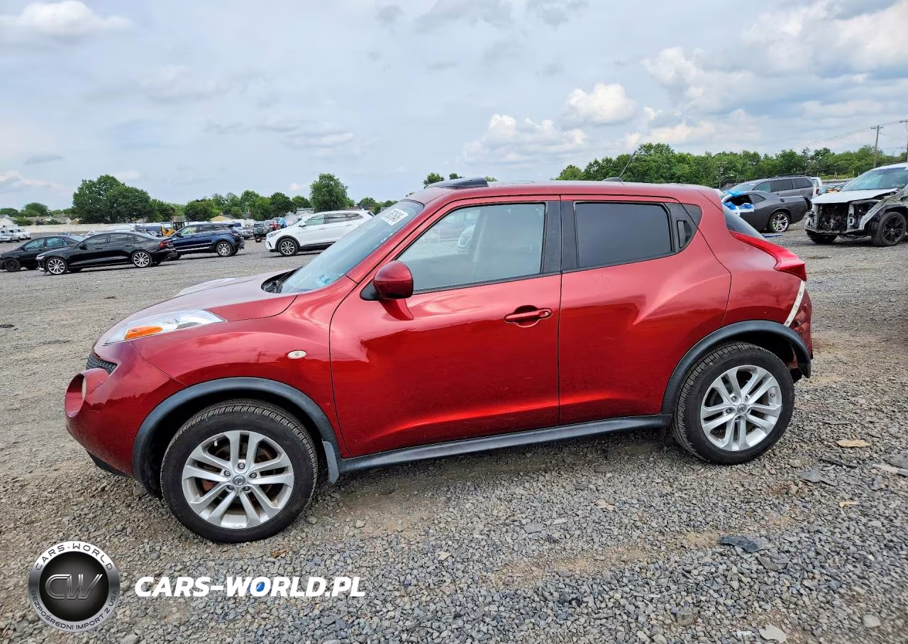 2012 Nissan Juke S