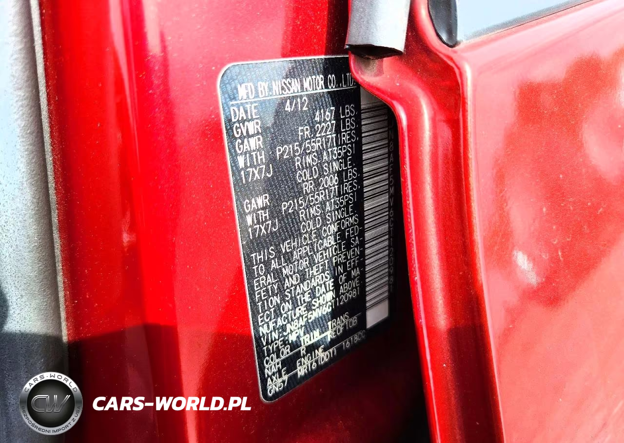 2012 Nissan Juke S VIN:JN8AF5MV6CT120981 - 14