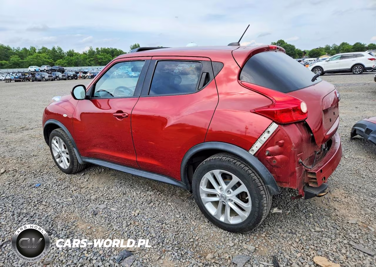 2012 Nissan Juke S VIN:JN8AF5MV6CT120981 - 2