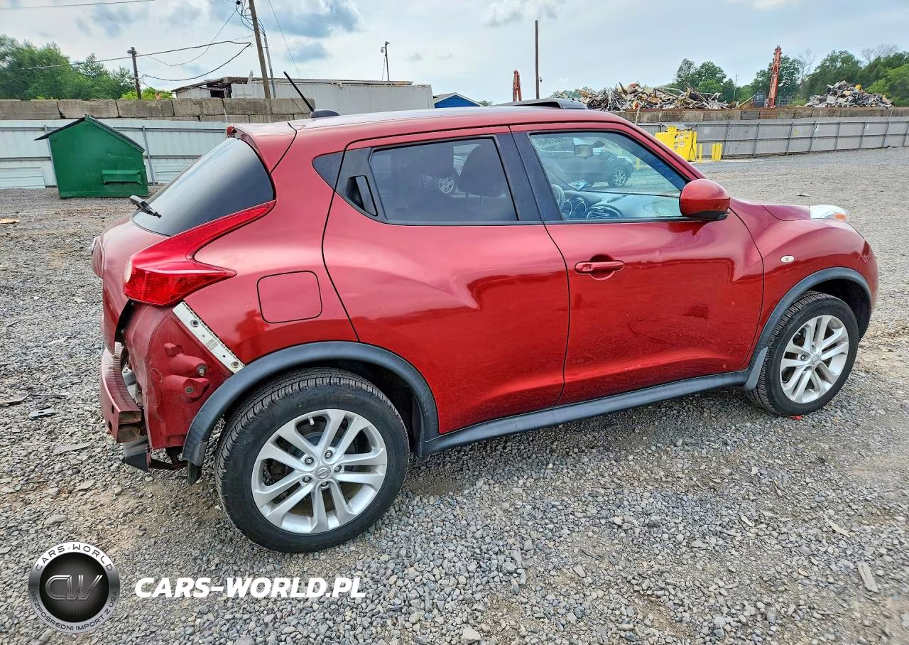 2012 Nissan Juke S VIN:JN8AF5MV6CT120981 - 3