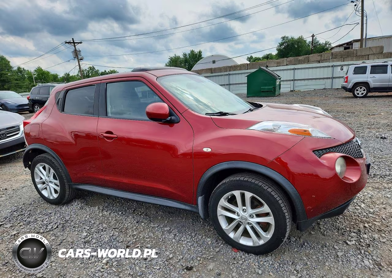2012 Nissan Juke S VIN:JN8AF5MV6CT120981 - 4