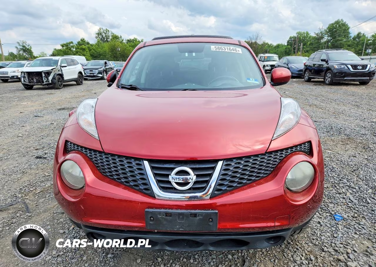 2012 Nissan Juke S VIN:JN8AF5MV6CT120981 - 5