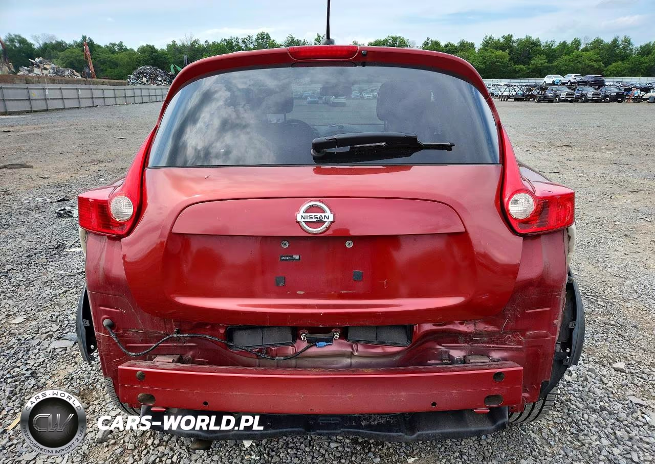 2012 Nissan Juke S VIN:JN8AF5MV6CT120981 - 6