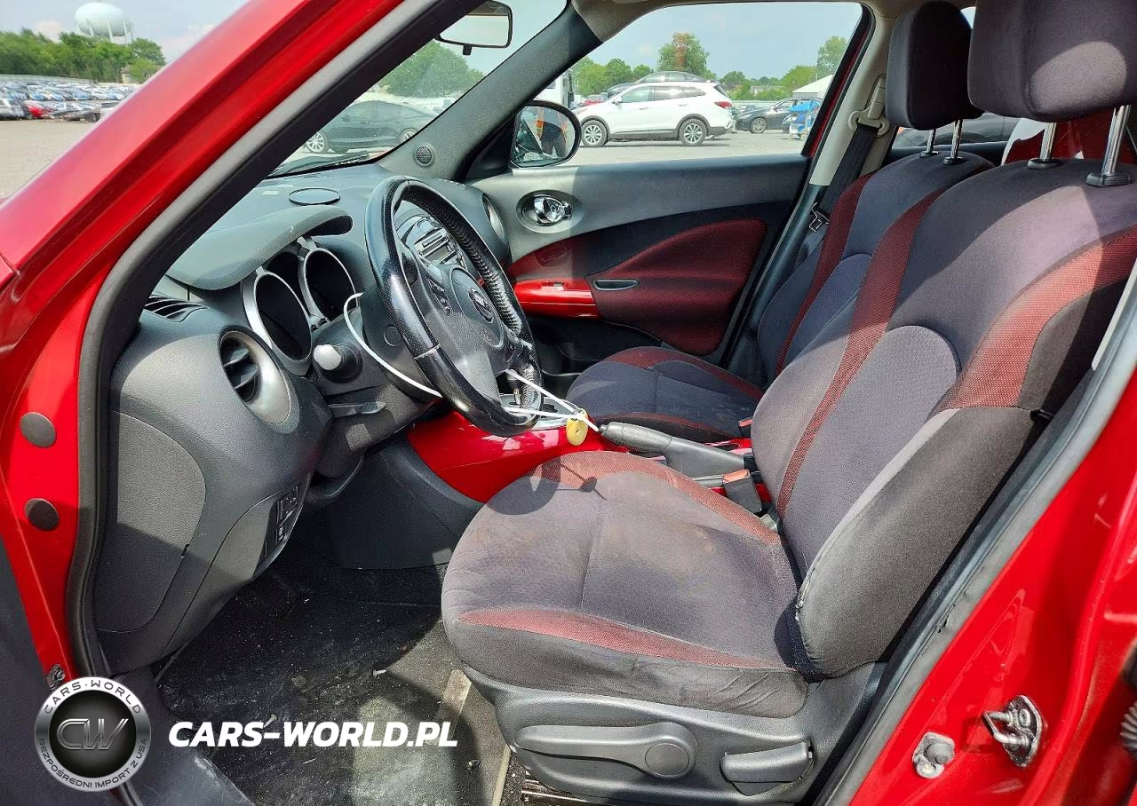 2012 Nissan Juke S VIN:JN8AF5MV6CT120981 - 7