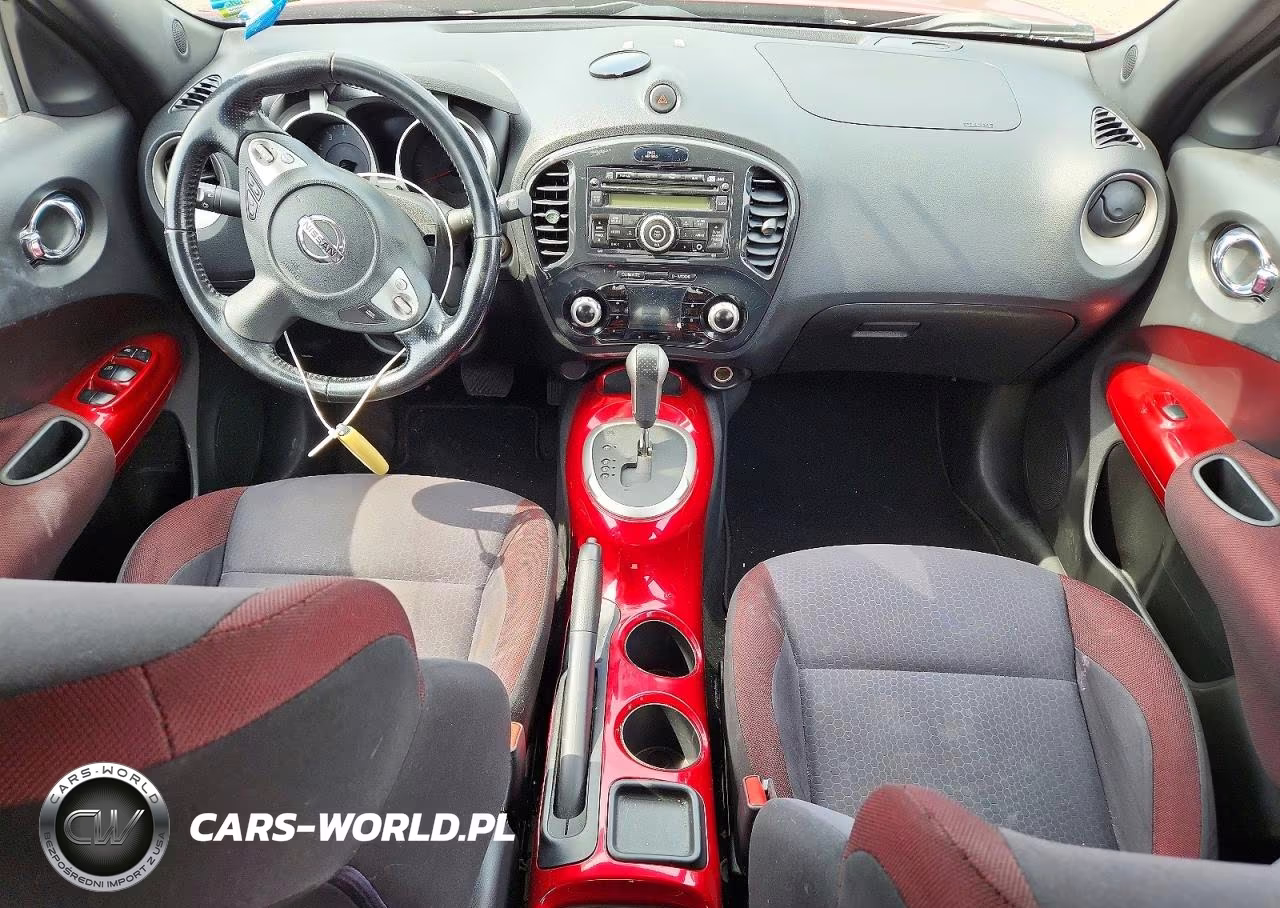 2012 Nissan Juke S VIN:JN8AF5MV6CT120981 - 8