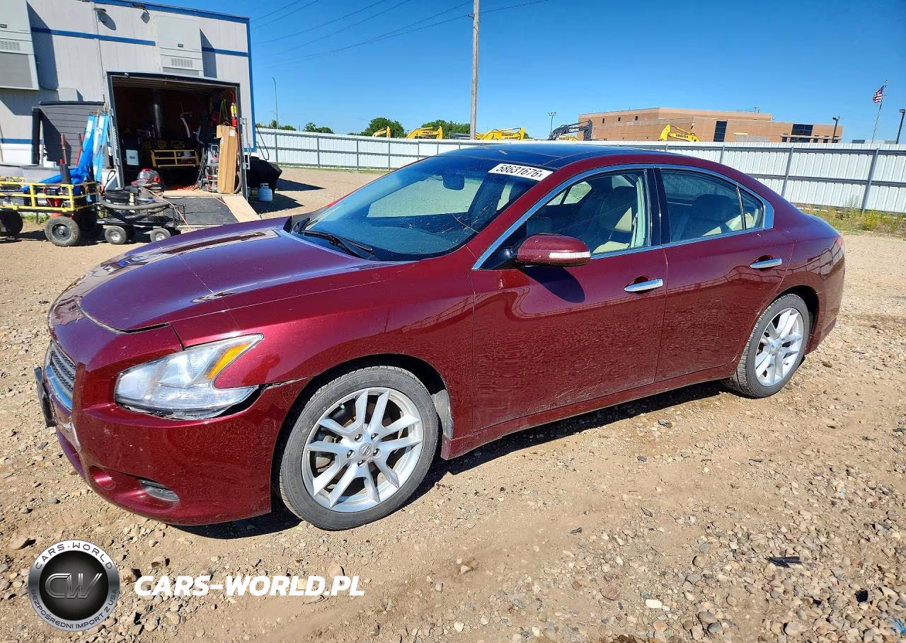 2010 Nissan Maxima 3.5 S – zdjęcie 1 z 12