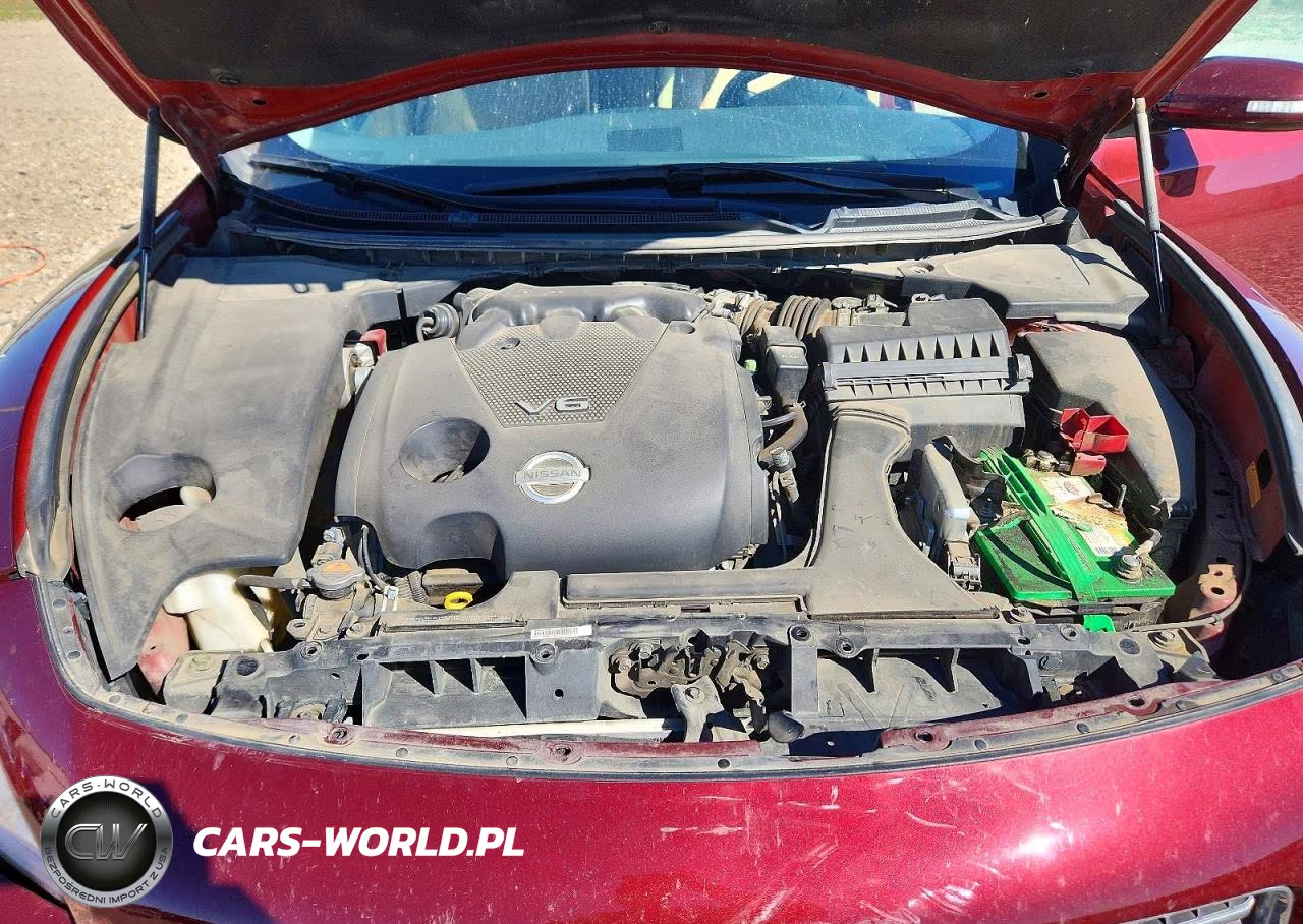2010 Nissan Maxima 3.5 S VIN:1N4AA5AP0AC834009 - 11