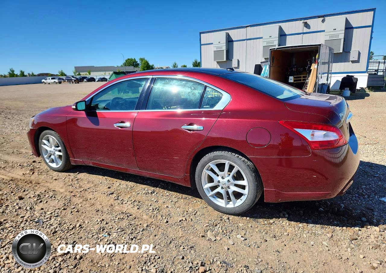 2010 Nissan Maxima 3.5 S VIN:1N4AA5AP0AC834009 - 2