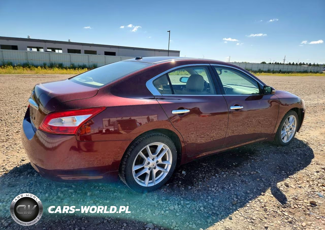 2010 Nissan Maxima 3.5 S VIN:1N4AA5AP0AC834009 - 3