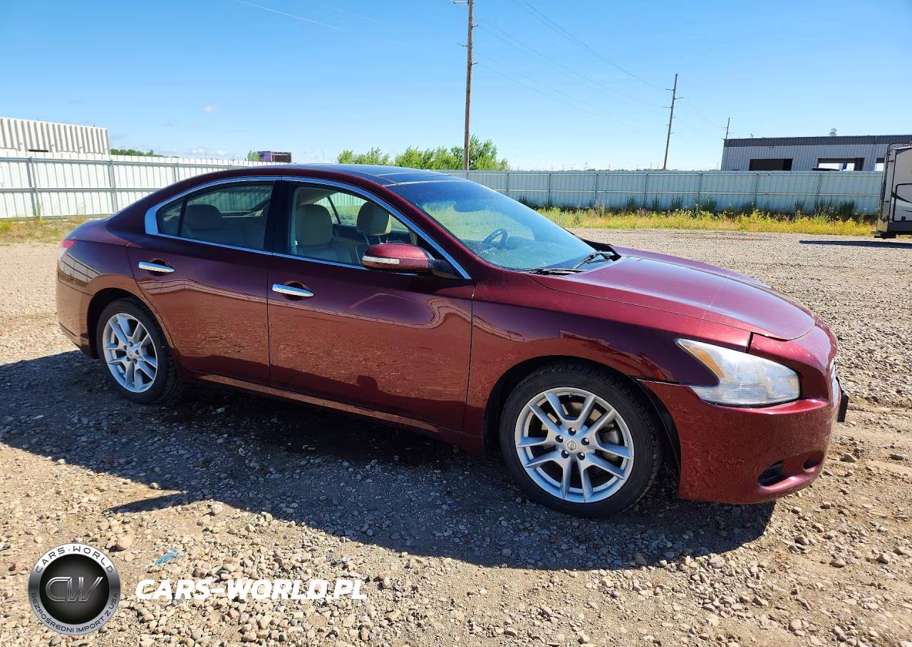 2010 Nissan Maxima 3.5 S VIN:1N4AA5AP0AC834009 - 4