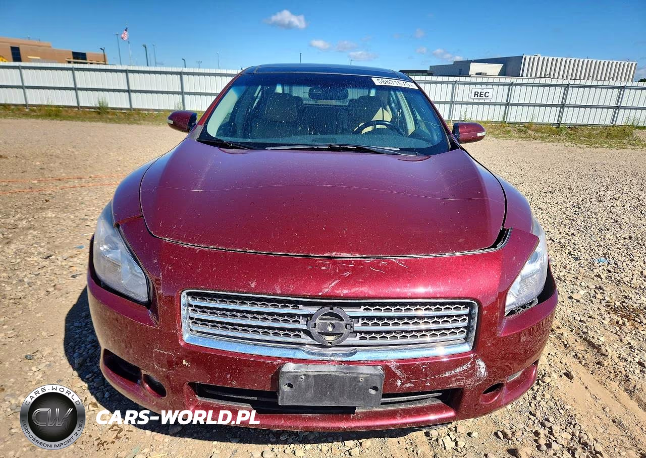 2010 Nissan Maxima 3.5 S VIN:1N4AA5AP0AC834009 - 5