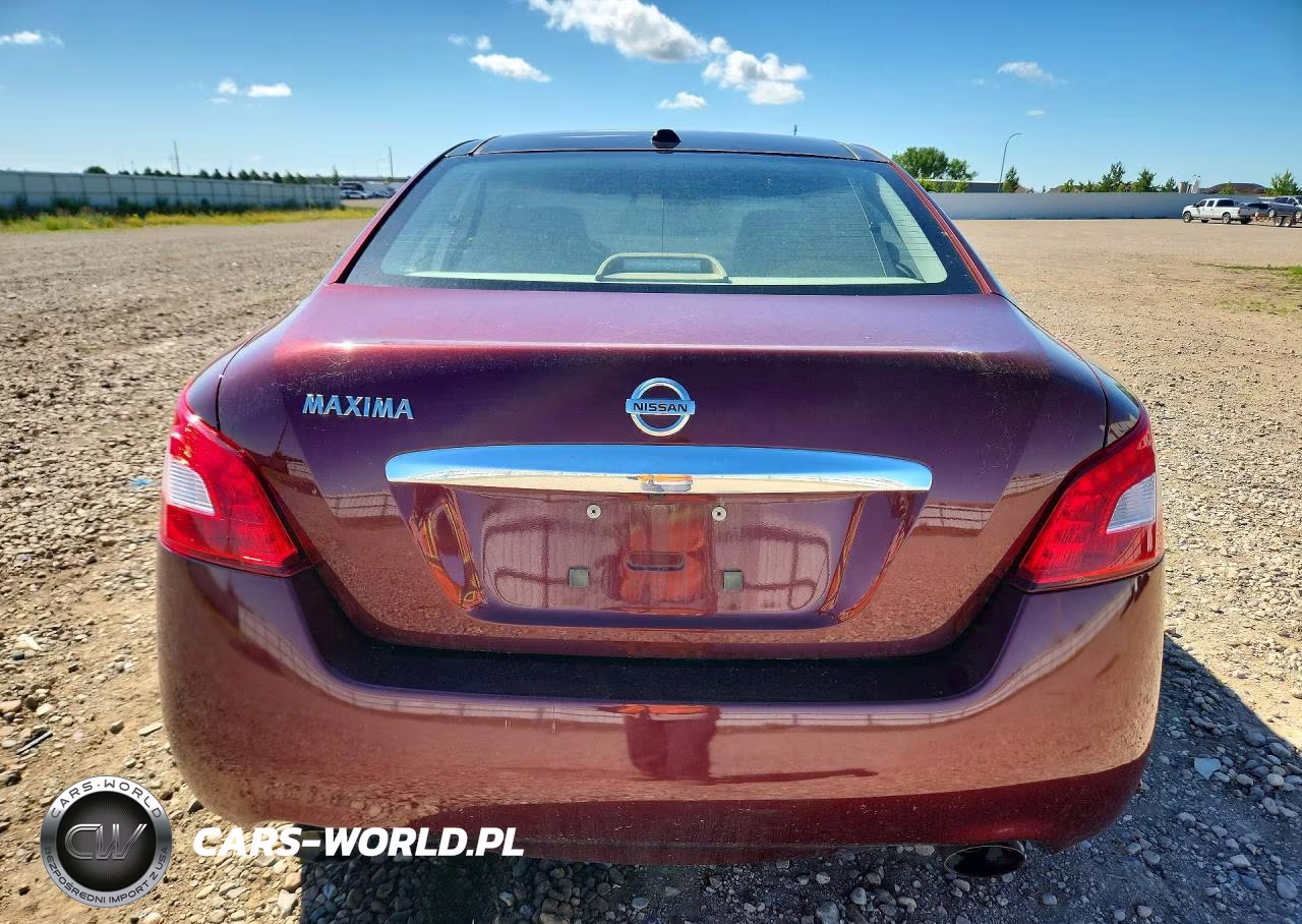 2010 Nissan Maxima 3.5 S VIN:1N4AA5AP0AC834009 - 6