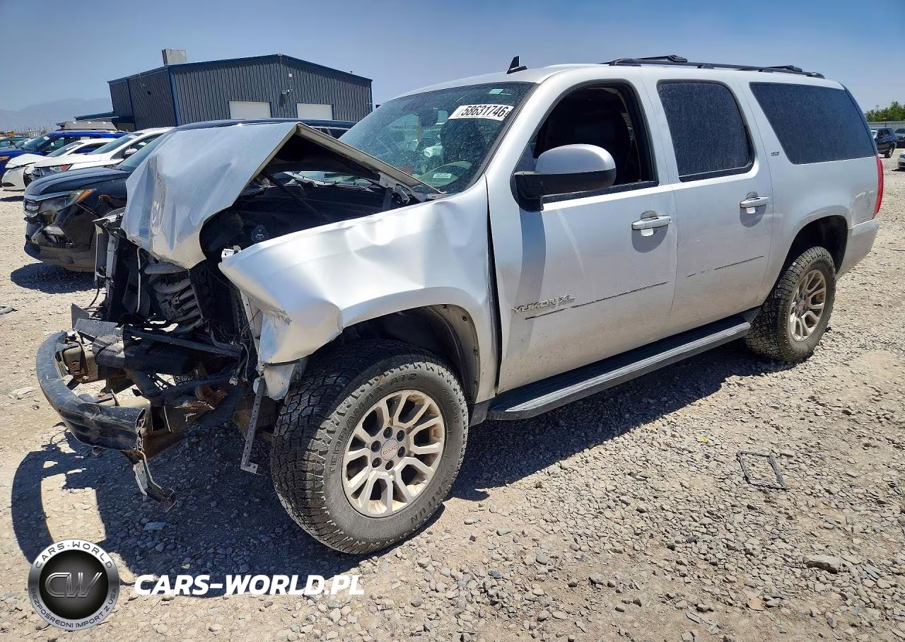 2010 GMC Yukon Xl K1500 Slt