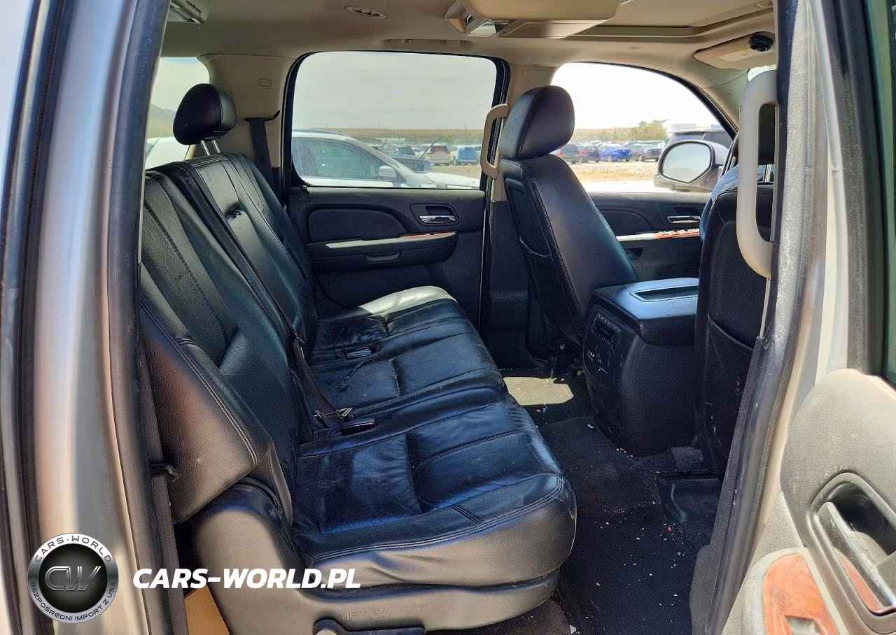 2010 GMC Yukon Xl K1500 Slt VIN:1GKUKKE3XAR161628 - 10