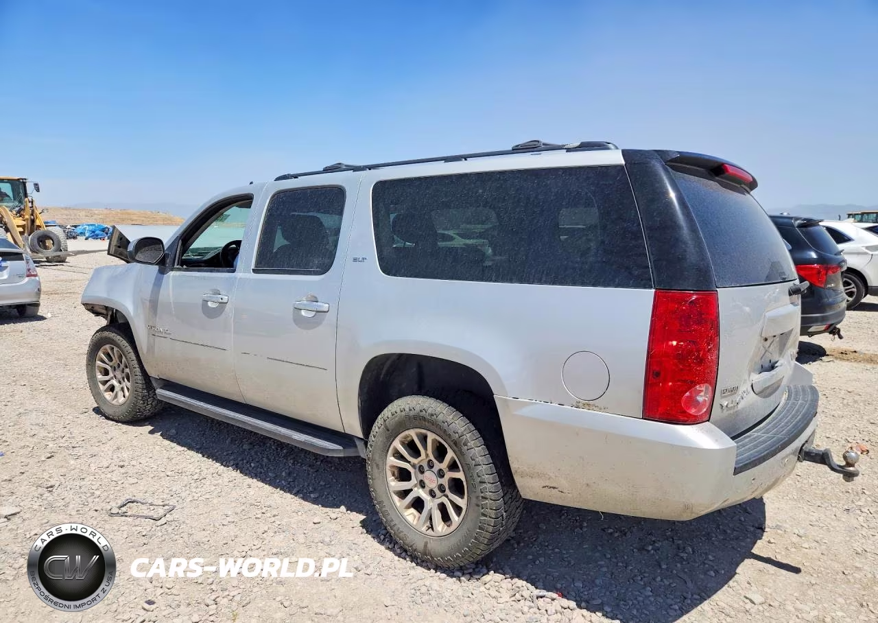 2010 GMC Yukon Xl K1500 Slt VIN:1GKUKKE3XAR161628 - 2