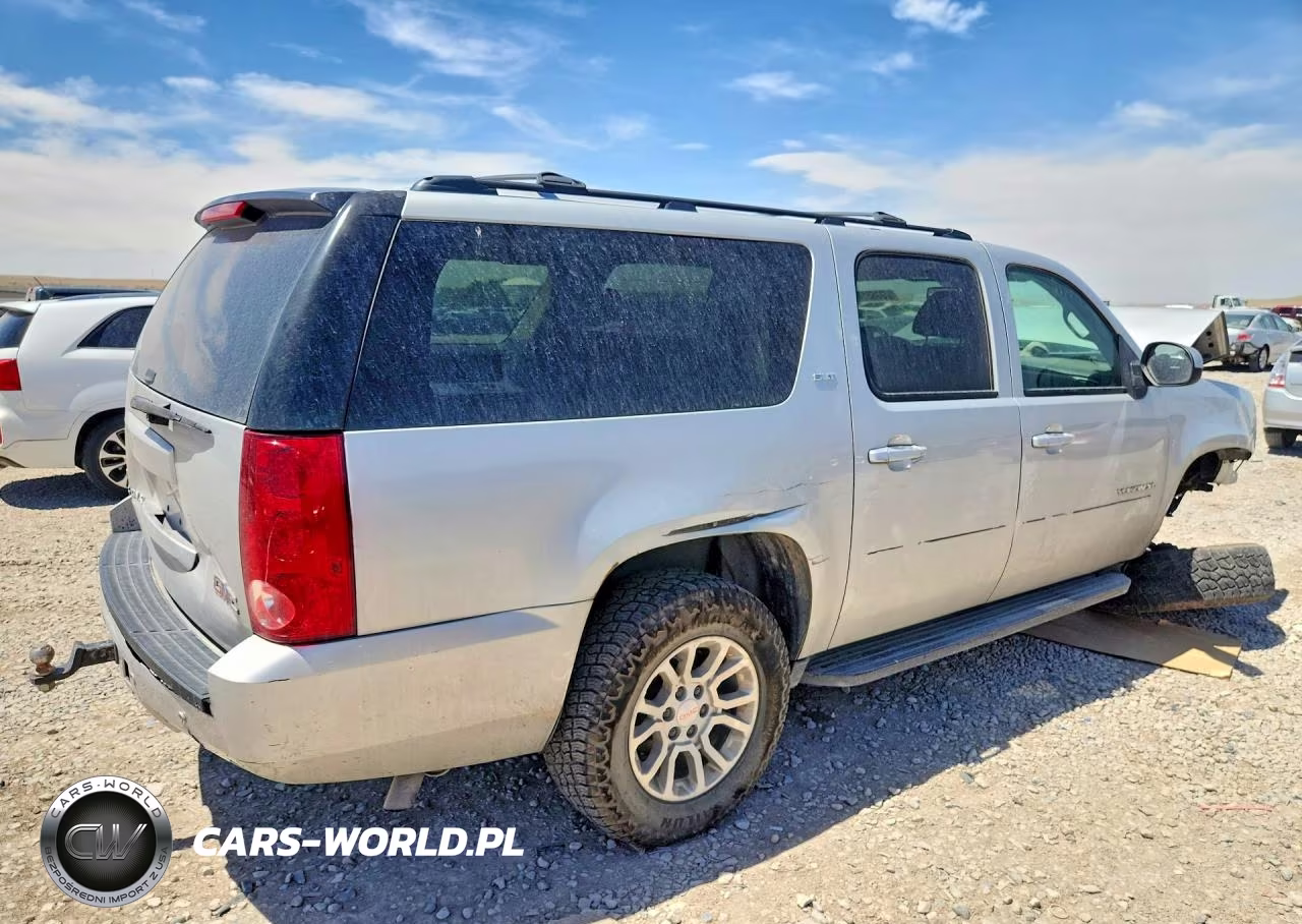 2010 GMC Yukon Xl K1500 Slt VIN:1GKUKKE3XAR161628 - 3