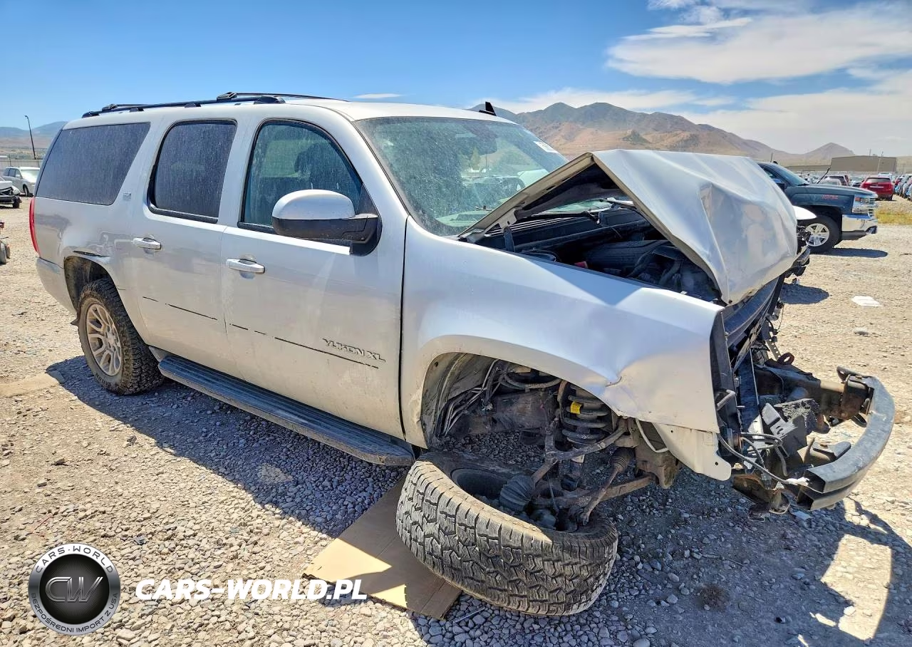 2010 GMC Yukon Xl K1500 Slt VIN:1GKUKKE3XAR161628 - 4