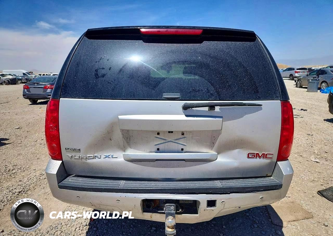 2010 GMC Yukon Xl K1500 Slt VIN:1GKUKKE3XAR161628 - 6