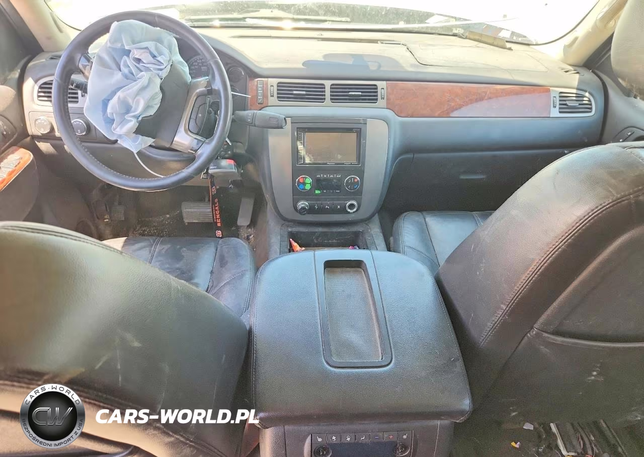 2010 GMC Yukon Xl K1500 Slt VIN:1GKUKKE3XAR161628 - 8
