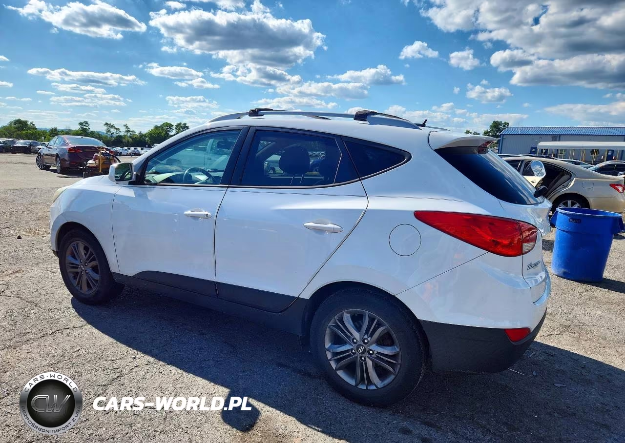 2014 Hyundai Tucson Se VIN:KM8JUCAG9EU798273 - 2