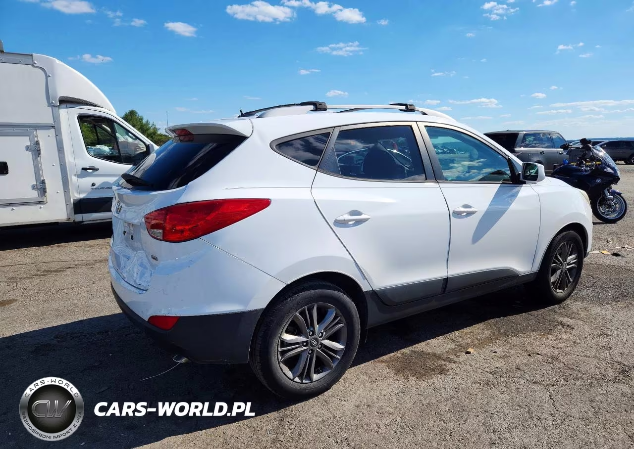 2014 Hyundai Tucson Se VIN:KM8JUCAG9EU798273 - 3