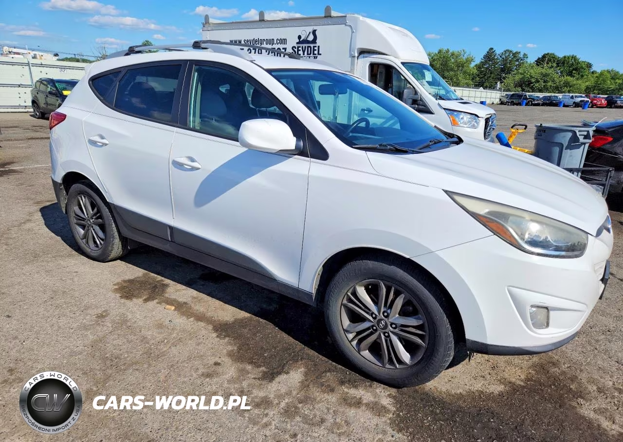 2014 Hyundai Tucson Se VIN:KM8JUCAG9EU798273 - 4