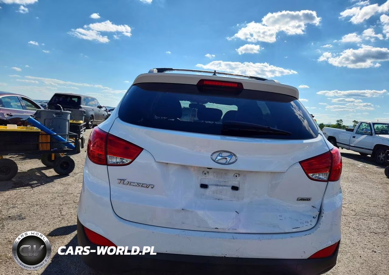 2014 Hyundai Tucson Se VIN:KM8JUCAG9EU798273 - 6