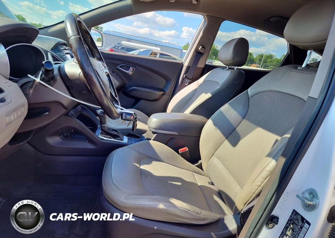 2014 Hyundai Tucson Se VIN:KM8JUCAG9EU798273 - 7