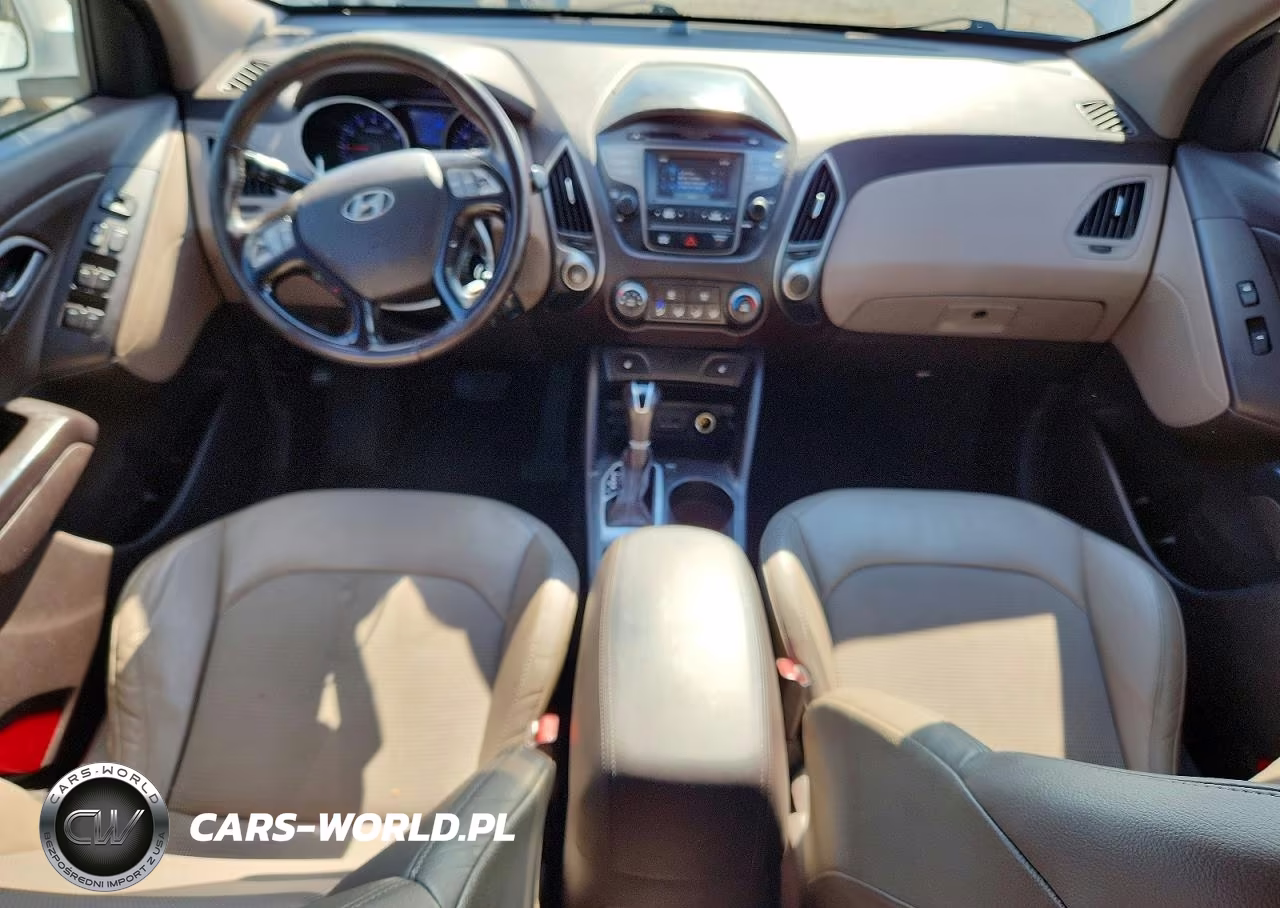 2014 Hyundai Tucson Se VIN:KM8JUCAG9EU798273 - 8