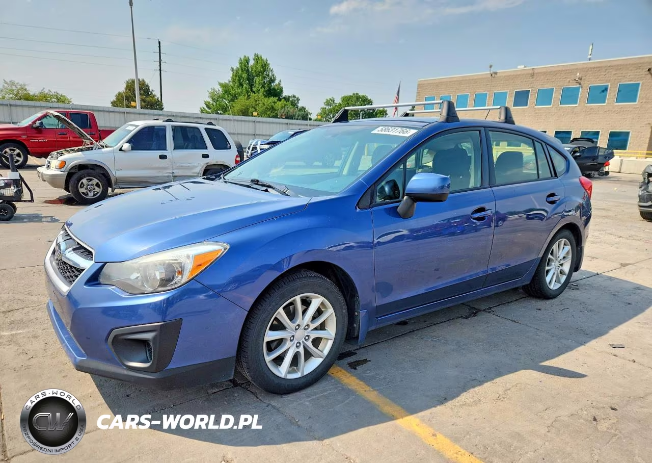 2013 Subaru Impreza Premium – zdjęcie 1 z 12