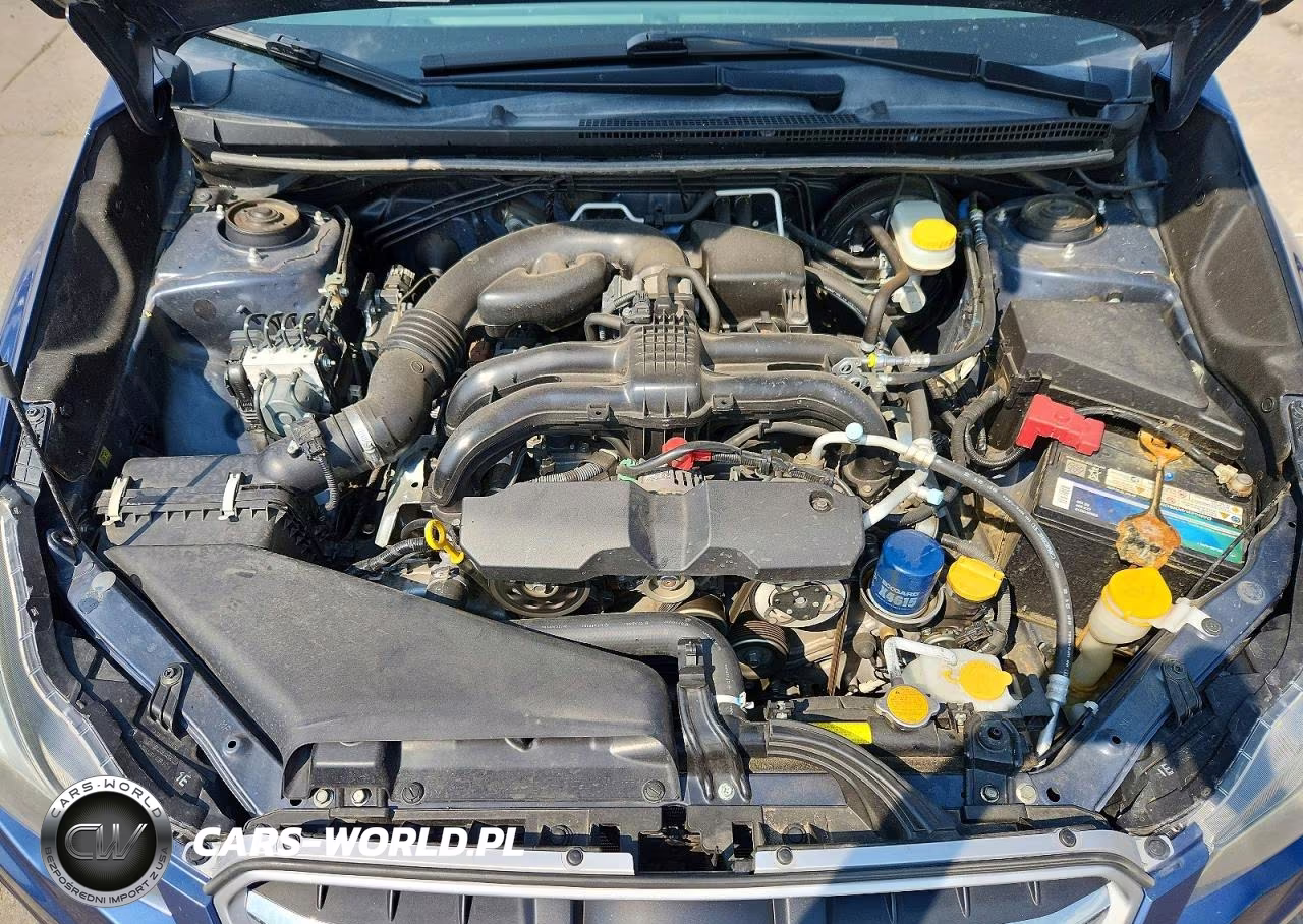 2013 Subaru Impreza Premium VIN:JF1GPAC63DG204701 - 11