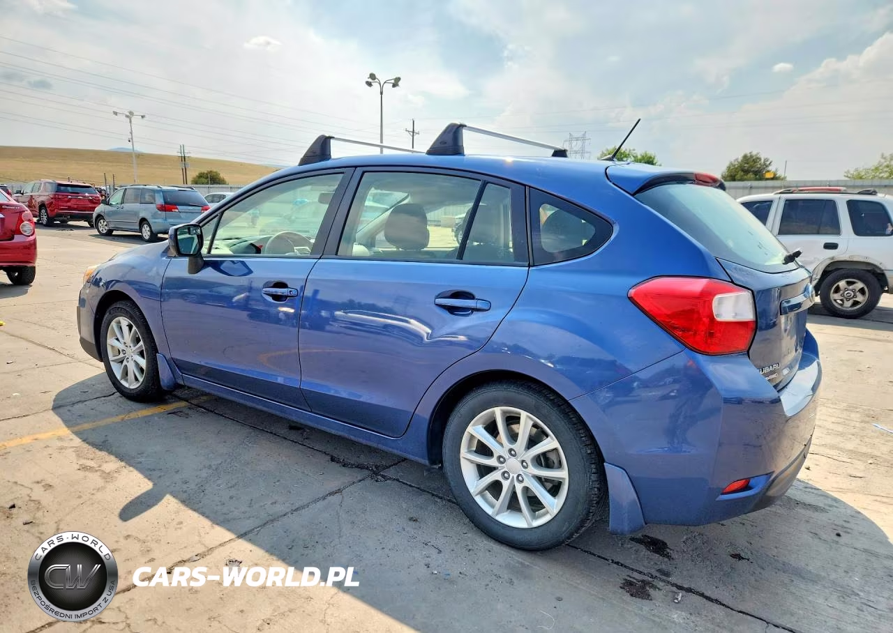 2013 Subaru Impreza Premium VIN:JF1GPAC63DG204701 - 2