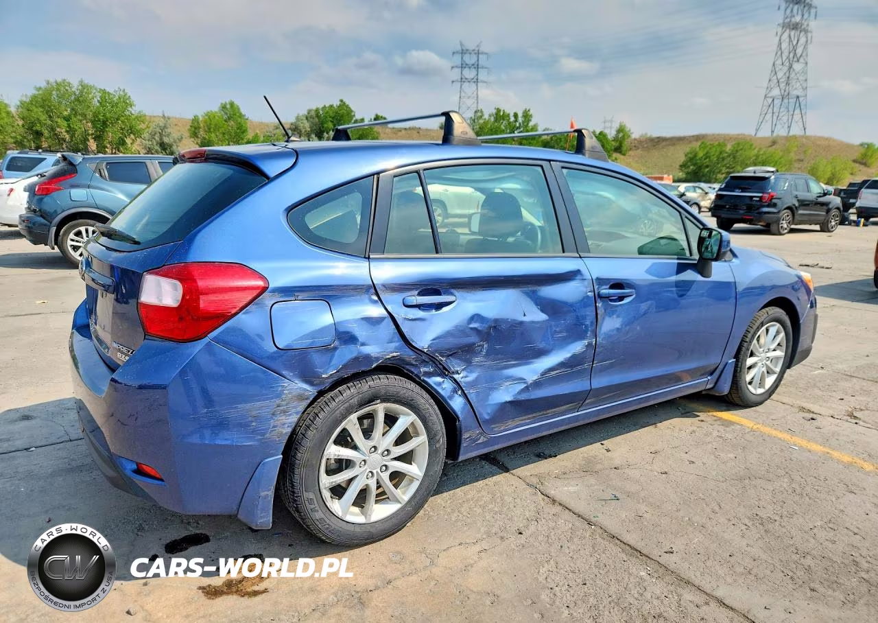 2013 Subaru Impreza Premium VIN:JF1GPAC63DG204701 - 3