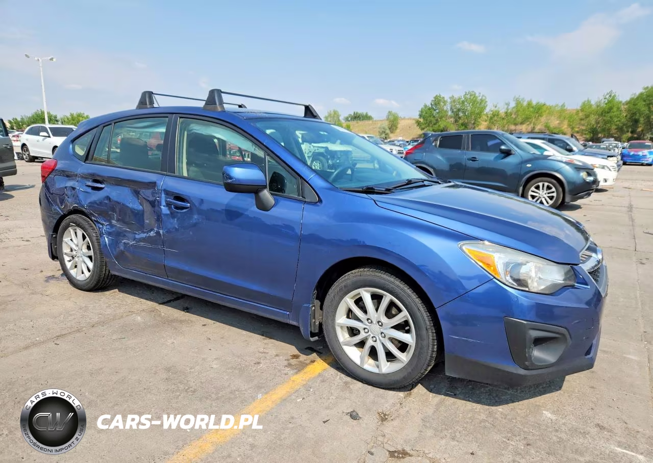 2013 Subaru Impreza Premium VIN:JF1GPAC63DG204701 - 4