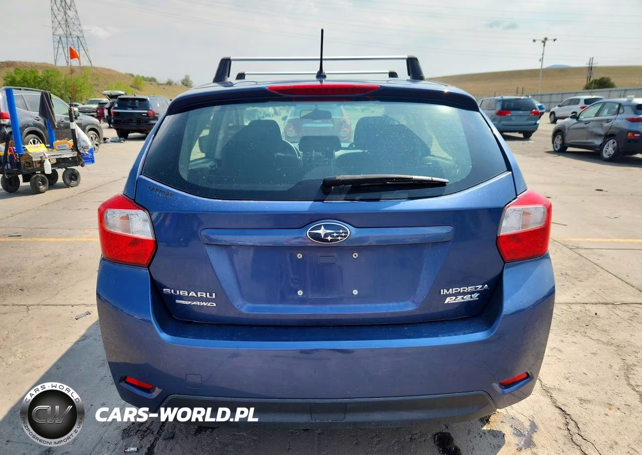 2013 Subaru Impreza Premium VIN:JF1GPAC63DG204701 - 6
